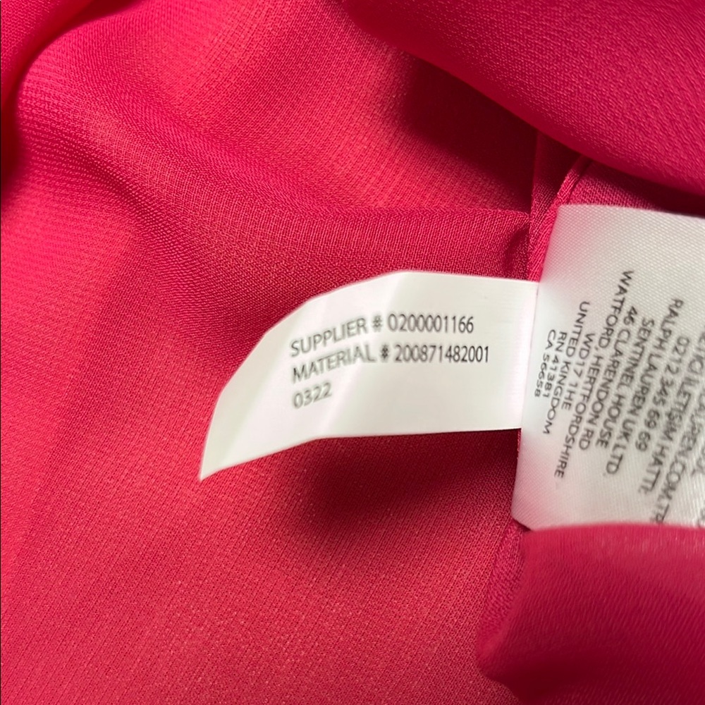Ralph Lauren Pink‎ Ombre Midi A-Line Skirt - Picture 6 of 10